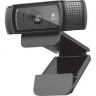 Logitech  Full HD 1080p  Pro Webcam C920, USB 2.0, 1920*1080, 15Mpix foto, автофокус, Mic, Black , 